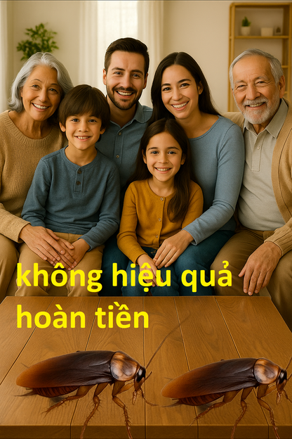1TÚI 6 VIÊN DIỆT GIÁN- KHÔNG HIỆU QUẢ HOÀN TIỀN
