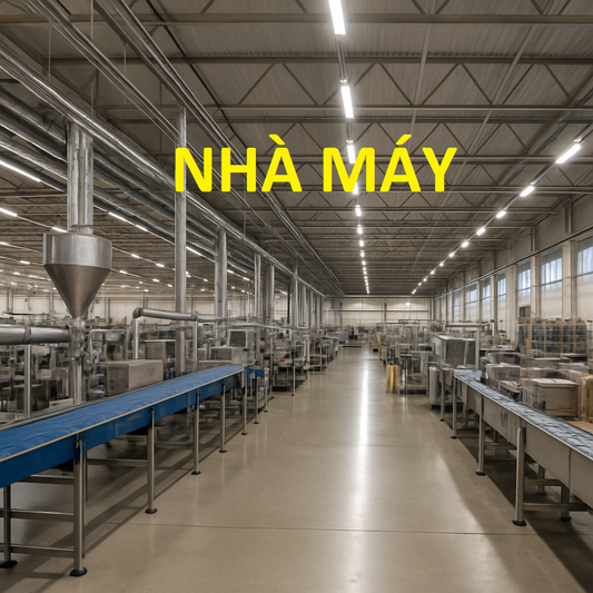 Diệt Gián trong NHÀ MÁY