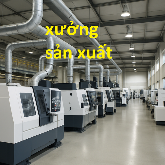 Diệt gián trong XƯỞNG SẢN XUẤT