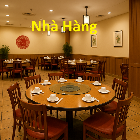 Diệt Gián trong NHÀ HÀNG
